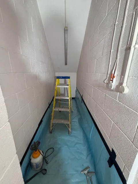 HSE-licensed asbestos gasket strip-out in SE17