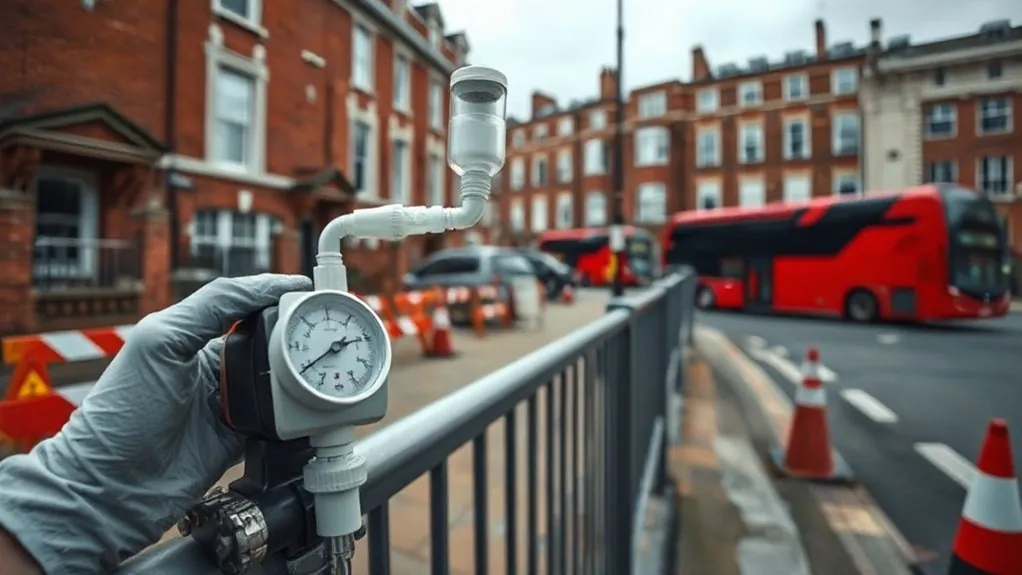 Air Monitoring in Elephant & Castle — HSE-licensed specialists