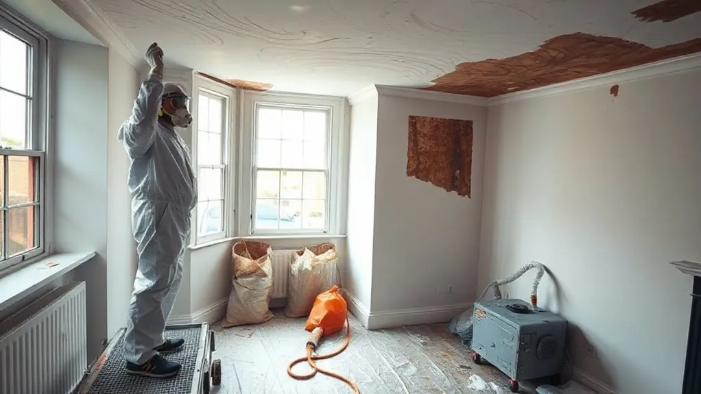 Asbestos Artex Removal in Elephant & Castle — HSE-licensed specialists