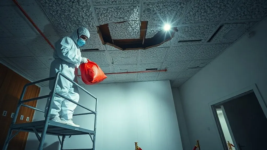 Asbestos Ceiling Removal in Elephant & Castle — HSE-licensed specialists