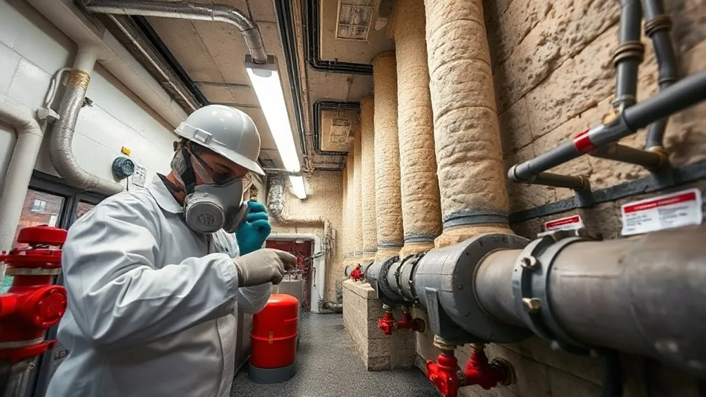Asbestos Encapsulation in Elephant & Castle — HSE-licensed specialists