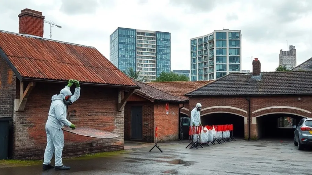 Asbestos Roof Removal in Elephant & Castle — HSE-licensed specialists