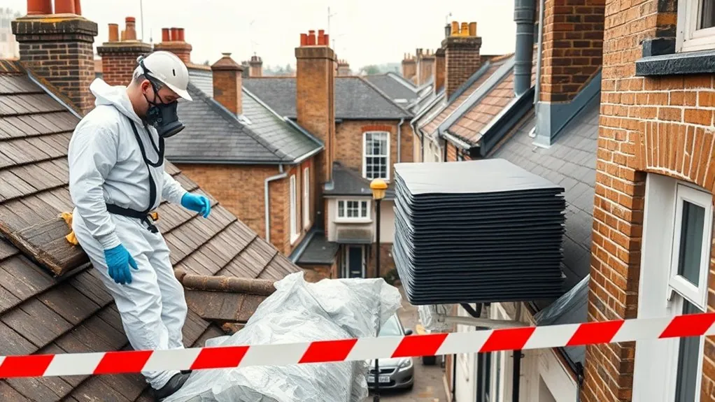 Cement Sheet Removal in Elephant & Castle — HSE-licensed specialists