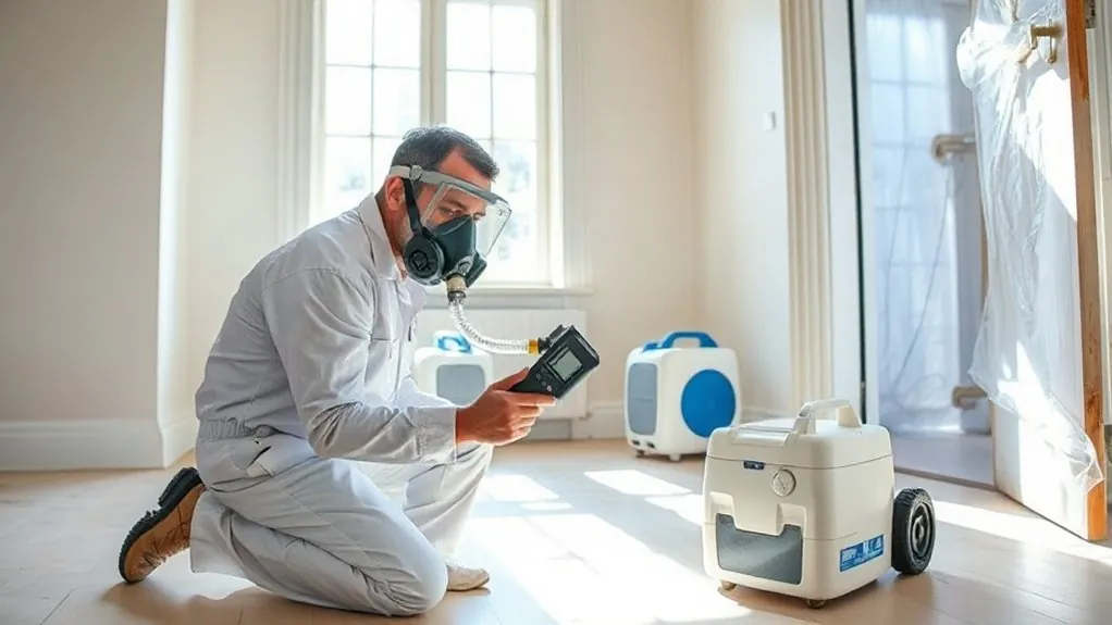 4-Stage Clearance Testing in Elephant & Castle — HSE-licensed specialists