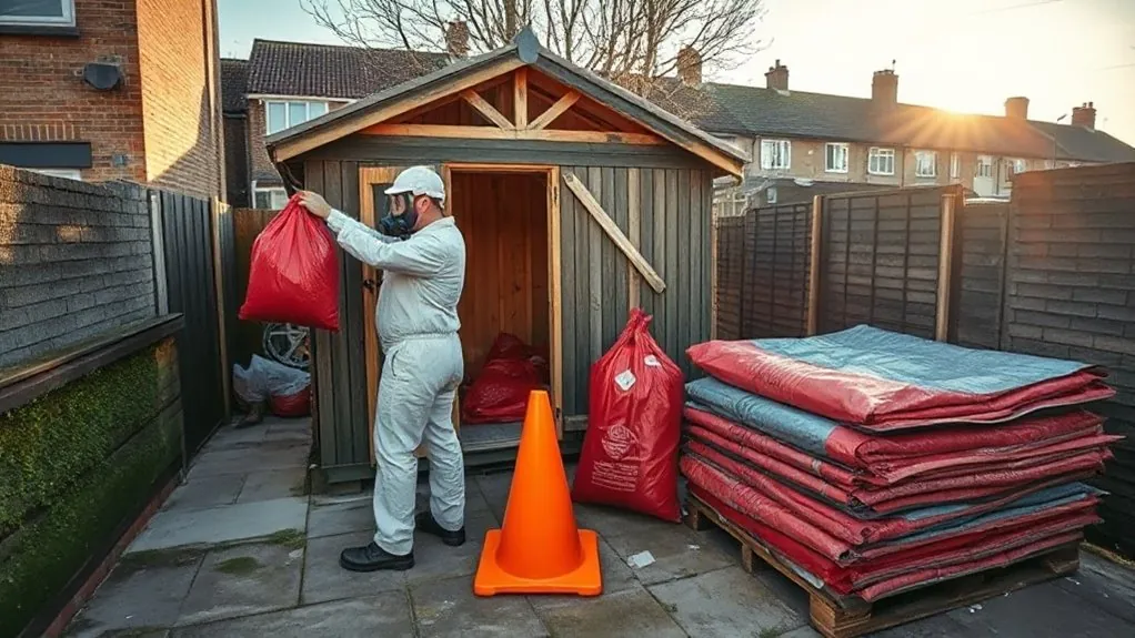 Garage & Shed Roof Removal in Elephant & Castle — HSE-licensed specialists