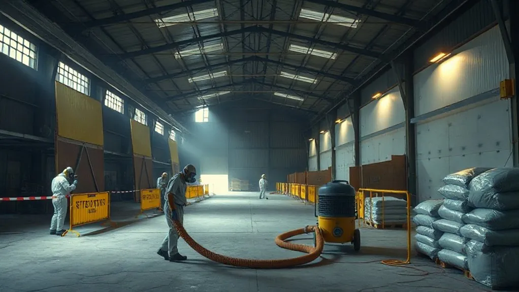 Industrial Premises in Elephant & Castle — HSE-licensed specialists