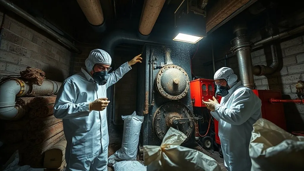 Insulation Removal in Elephant & Castle — HSE-licensed specialists