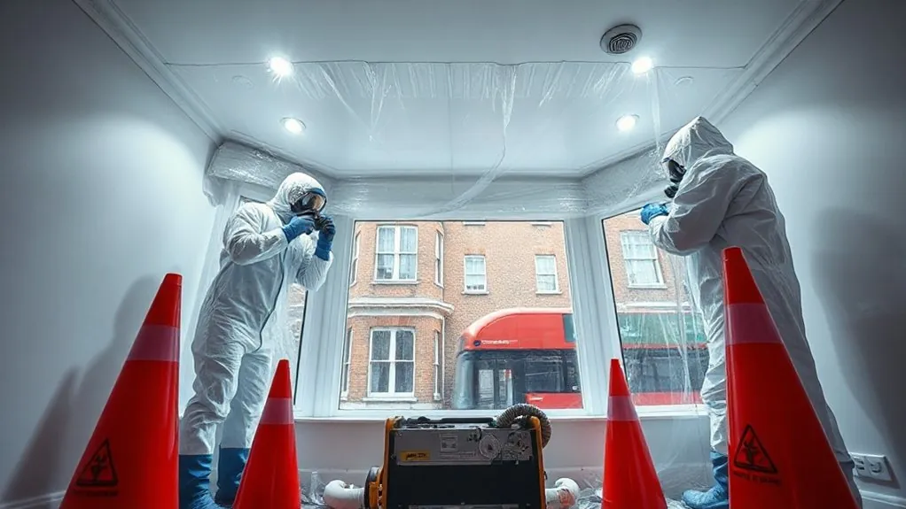 Licensed Asbestos Removal in Elephant & Castle — HSE-licensed specialists