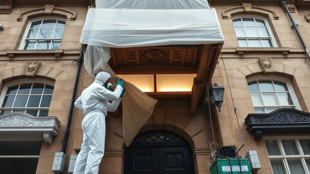 Listed Building Asbestos Removal in Elephant & Castle — HSE-licensed specialists