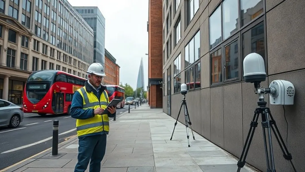 Long-Term Asbestos Monitoring in Elephant & Castle — HSE-licensed specialists