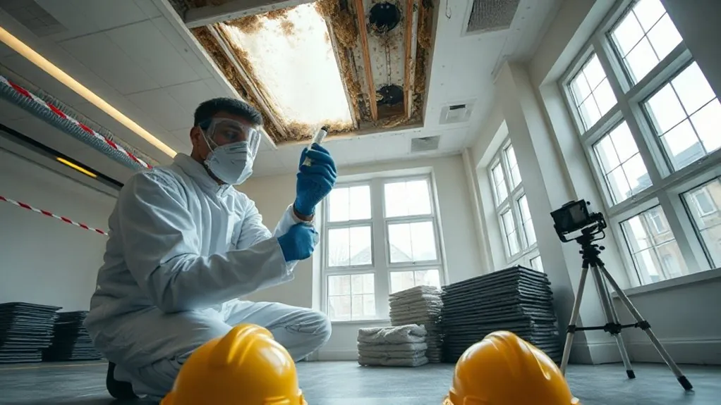 Asbestos Management Survey in Elephant & Castle — HSE-licensed specialists
