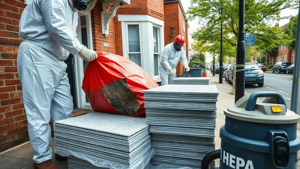 Porch Roof Removal in Elephant & Castle — HSE-licensed specialists