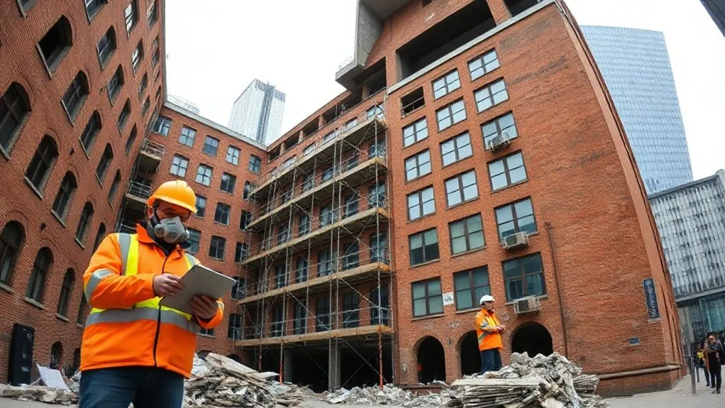 Refurbishment / Demolition Survey in Elephant & Castle — HSE-licensed specialists