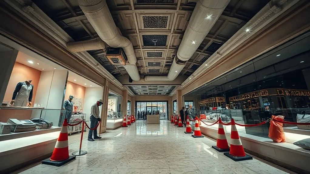 Retail in Elephant & Castle — HSE-licensed specialists