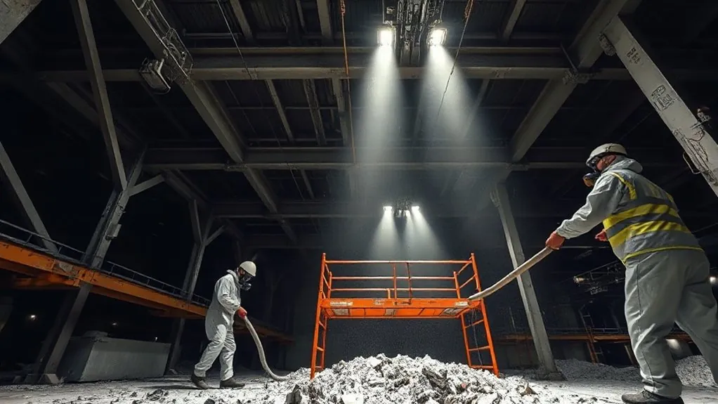 Spray Coating Removal in Elephant & Castle — HSE-licensed specialists