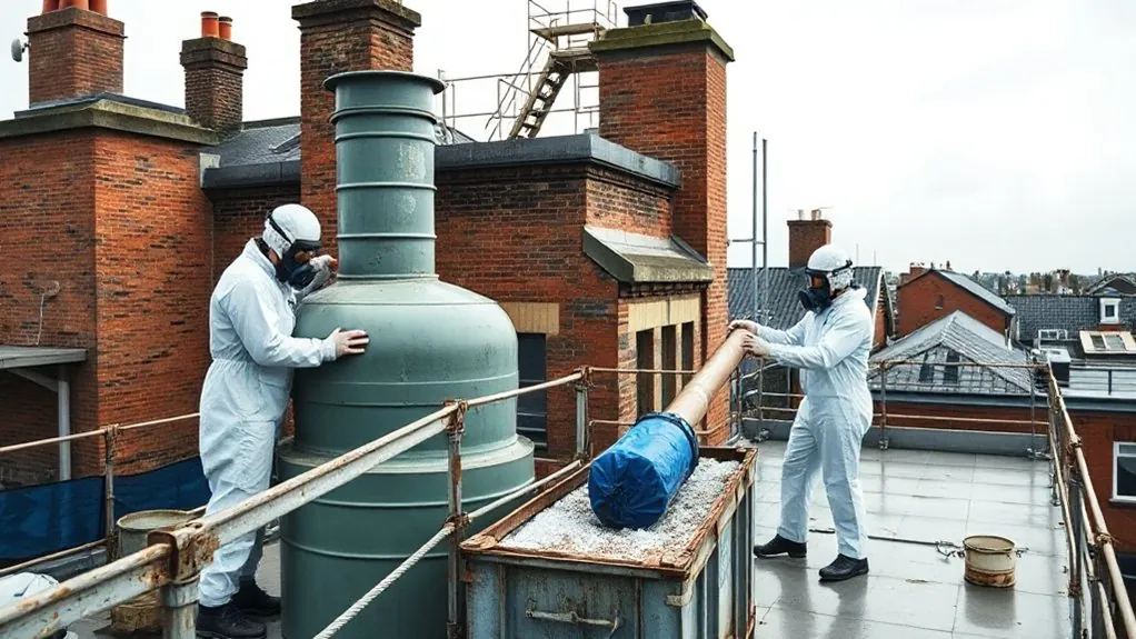 Water Tank & Flue Removal in Elephant & Castle — HSE-licensed specialists